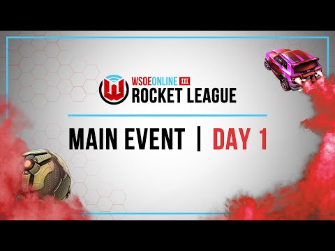 WSOE Online III: Rocket League - Day 1