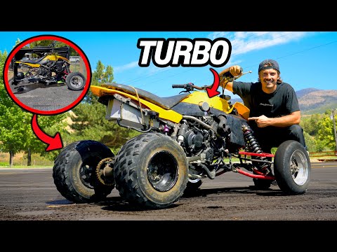 I SECRETLY BOUGHT A HALF-BUILT TURBO R6 SWAPPED ATV
