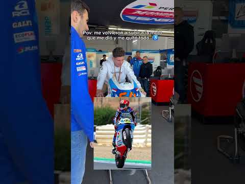 VUELVO A SUBIRME A LA MOTO QUE ME DIO Y QUITÓ TODO.❤️♿️