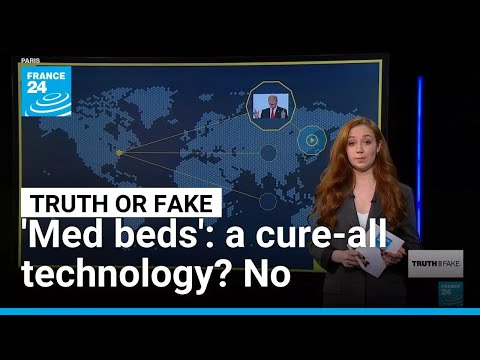 'Med beds': Donald Trump shares video championing alleged cure-all technology • FRANCE 24 English