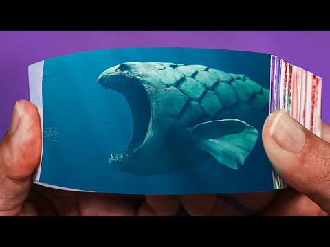 The Bloop Evolution of Bloop Flipbook