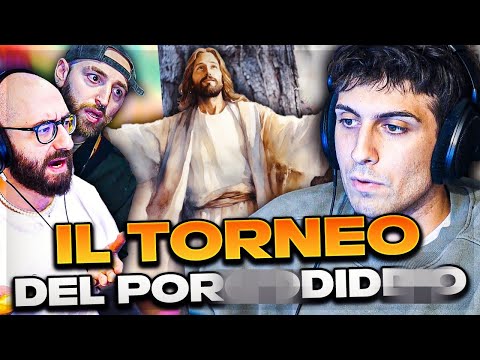 UN NUOVO (E FALLIMENTARE) TORNEO DEL P**CODID*O ! w/Marza & Pesh