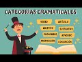 Categorías Gramaticales en Español