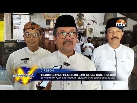 Tradisi Napak Tilas Hari Jadi Ke 542 Kab Cirebon