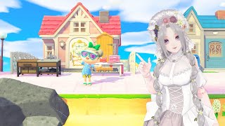 255回目/夢見訪問あり【🔰完全初見から入る！1年未満の ＃あつ森 】【#Vtuber】雛（suu)