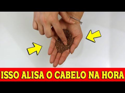 COLOQUE ISSO NO SEU CREME! CABELO FICA LISO SEM CHAPINHA SEM QUÍMICA (ALISA MUITO) por Julia Doorman