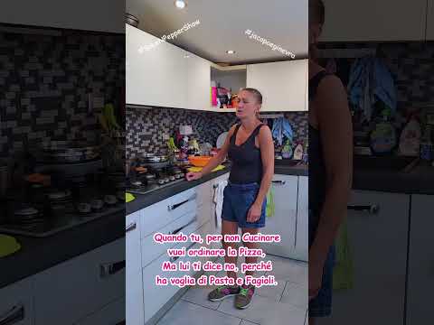 ? Quando tu non vuoi Cucinare. #SaLeNPepperShow #comico #funny #humor
