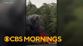 YouTube video thumbnail: All 11 on Board Survive After Seaplane Crashes off Washington Coast