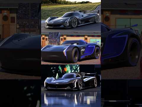 What Car Is Jackson Storm In Real Life?!
