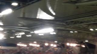 Kawałek rozgrzewki na meczu Legia-Śląsk(1:0)