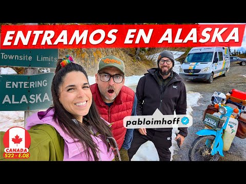 😳 ENTRAMOS EN ALASKA con PABLO IMHOFF 👀