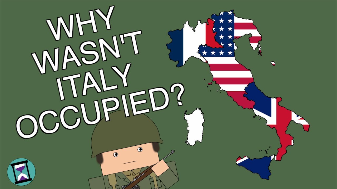 Why wasn't Italy occupied after World War 2?