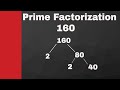 Prime Factorization Concepts