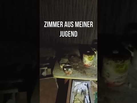Ein Jugendzimmer wie damals - #lostplace