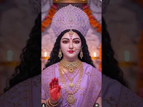 माता तेरी चिट्ठी आ गई है प्यार दी🌺🔱🙏| Durga Mata status#tranding #shortvideo #jaymatadi