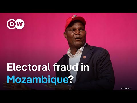 Mozambique's ruling party hangs on to power in contested election | DW News