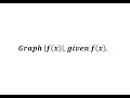 Understanding Absolute Value Graph Transformations