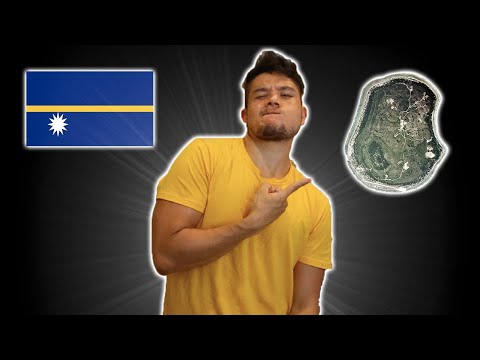 YouTube video thumbnail: Geography Now! Nauru
