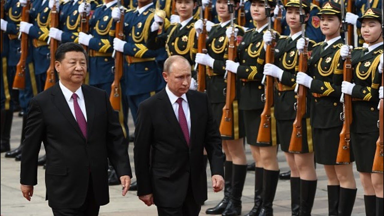 China and Russia have ‘Mutual Interests in Changing World Order’