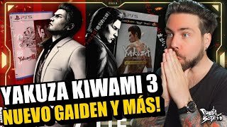 🔥SE DESATA LA LOCURA! Yakuza Kiwami 3 ANUNCIADO junto a DARK TIES Y MUCHAS MÁS SORPRESAS! Locura!