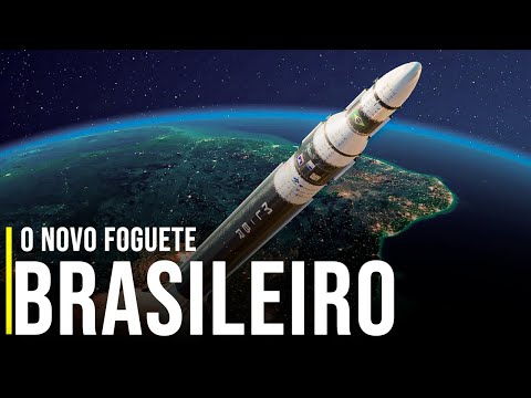 O novo foguete brasileiro - MLBR. Vamos ao espaço!