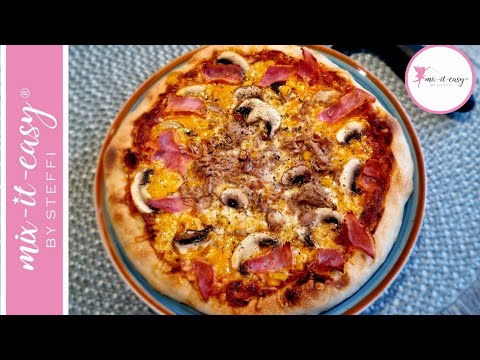 Die ALLERBESTE - Pizza vom Blaublech | G3Ferrari delizia | mix-it-easy by Steffi®