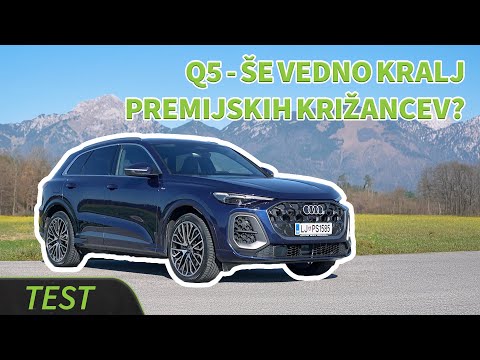 2025 audi Q5 TDI quattro - test