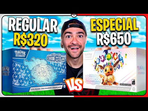 ESTAVA ANSIOSO PARA TESTAR ISSO NAS CARTA POKÉMON...