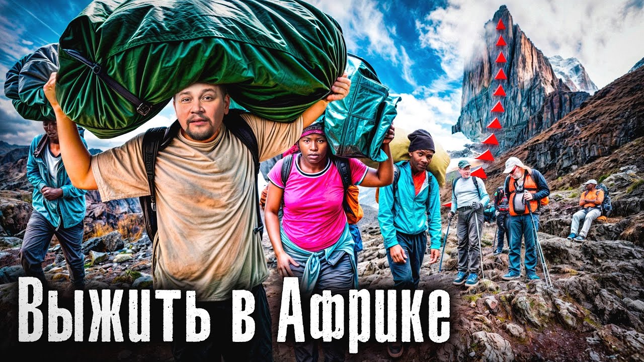 Опасная Африка - Жуткая правда о восхождении на Килиманджаро