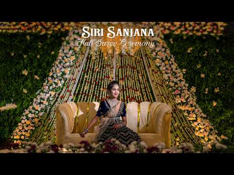 Siri Sanjana | Half Saree Ceremony Highlights | ICam Photography