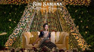 Siri Sanjana | Half Saree Ceremony Highlights | ICam Photography