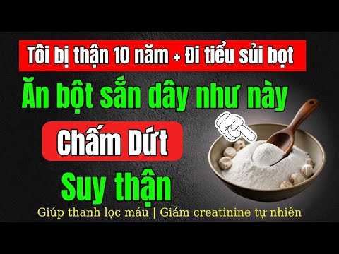 5 Cách Uống Bột Sắn Dây Giúp Người Già Ngủ Yên, Thận Khỏe, Sáng Dậy Tỉnh Táo