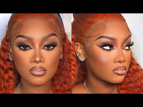 I’m backkkkkk 🥳RAW MAKEUP TUTORIAL 🔥🔥