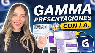 TUTORIAL GAMMA 2026 🚀 COMO HACER PRESENTACIONES CON IA
