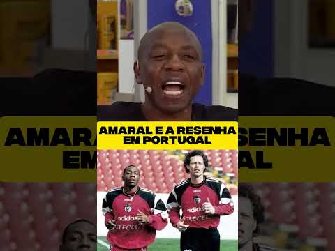 AMARAL EA RESENHA EM PORTUGAL😂#comédia #humor #humorbr