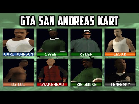 ⭐ Mario Kart 64 - GTA San Andreas Kart 2.0