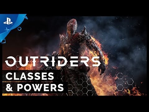 Outriders - Classes and Powers | PS5, PS4