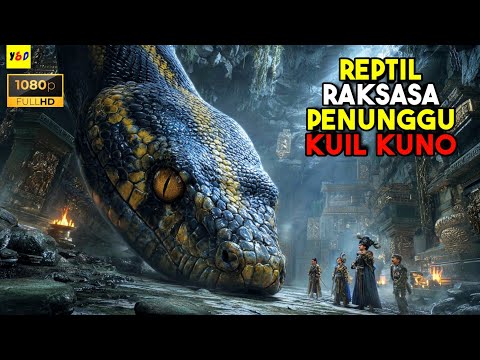 Dikira Batu Besar Ternyata Ular Raksasa Penunggu Kuil Kuno - ALUR CERITA FILM