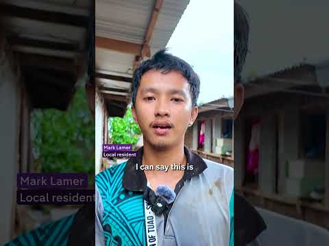 Super Typhoon Fung-wong hits Philippines