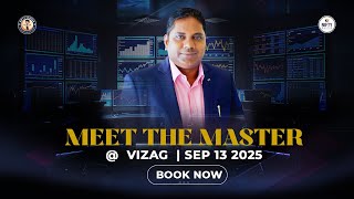 🔥 Meet the Master – in Vizag! 🔥 on 13 September 2025