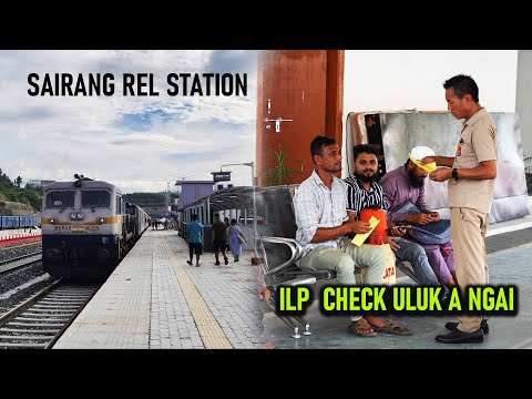 SAIRANG REL STATION | VAI AN TAM HLE