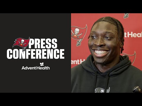 Yaya Diaby, Graham Barton & More Focused on Playoffs | Press Conferences | Tampa Bay Buccaneers