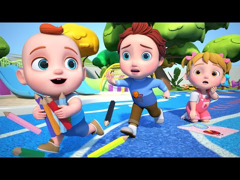 Sharing is Caring | Good Habits Song | GoBooBoo Nursery Rhymes & Kids Songs