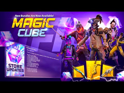 OB48 Magic Cube Store Update🔥🤯| 25 February Next Magic Cube Bundle |Free Fire New Event|Ff New Event