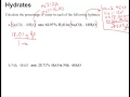 Molecular Mass and Percent Composition
