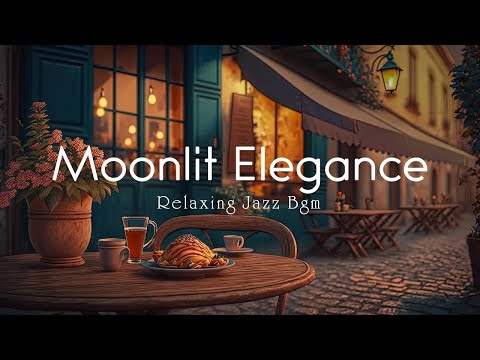 Moonlit Elegance - Relaxing Jazz Bgm - Tom Media (Official Music Video)