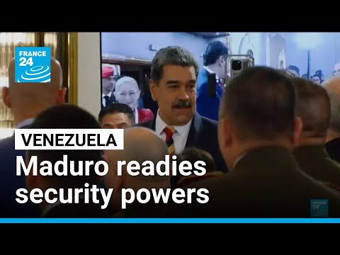 YouTube video thumbnail: Venezuela's Maduro Ready to Declare State of Emergency Over US 'Aggression'