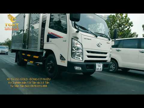 Giá lăn bánh xe tải IZ 65 thùng bạt 2T2 - Giá xe tải Hyundai
