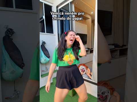 Vem cá neném pros braços do papai #fyp #viralvideo #trending #crianças