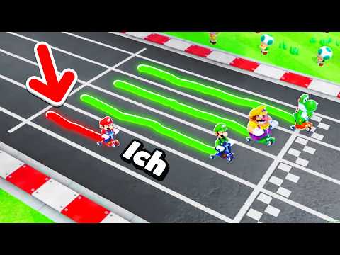 Kann ich JEDES Super Mario Party Minispiel VERLIEREN?